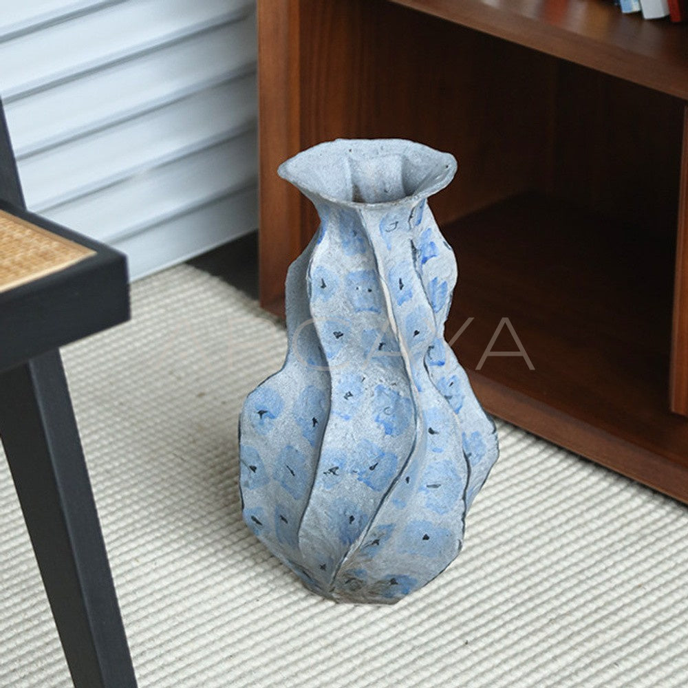 Wabi Sabi New Chinese Stoneware Jar Vase - main