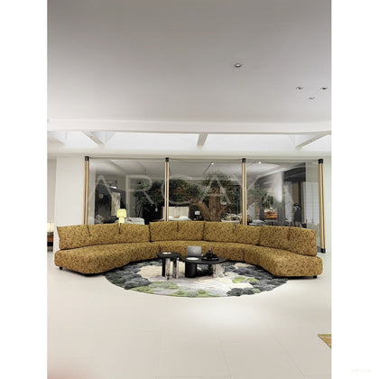 Jeaek Double Sided Petal Sofa - scene