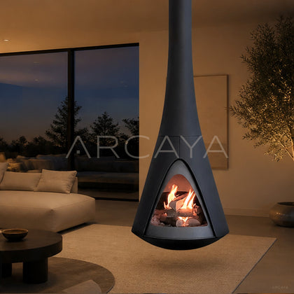 Rikhard Hanging Fireplace - main