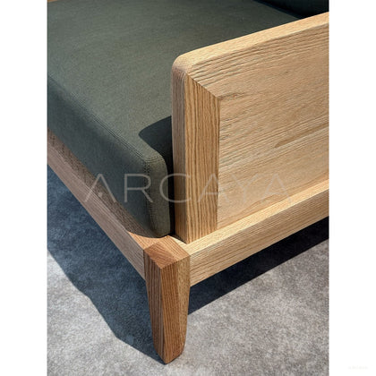 Kade Wood Lounge Chair - scene