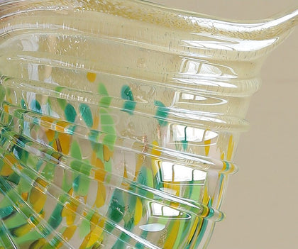 Conch Glass Vase - scene