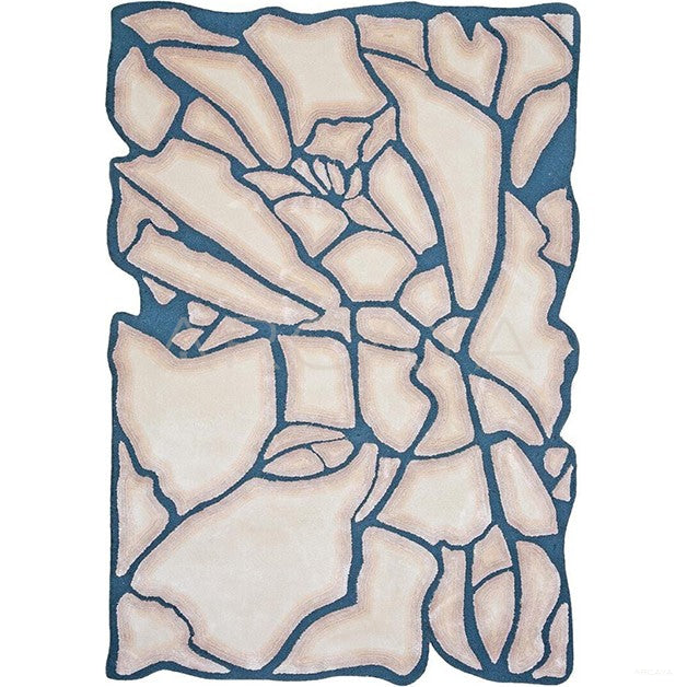 Custom Hand Tufted Rug Dsm P038 C03 in detail