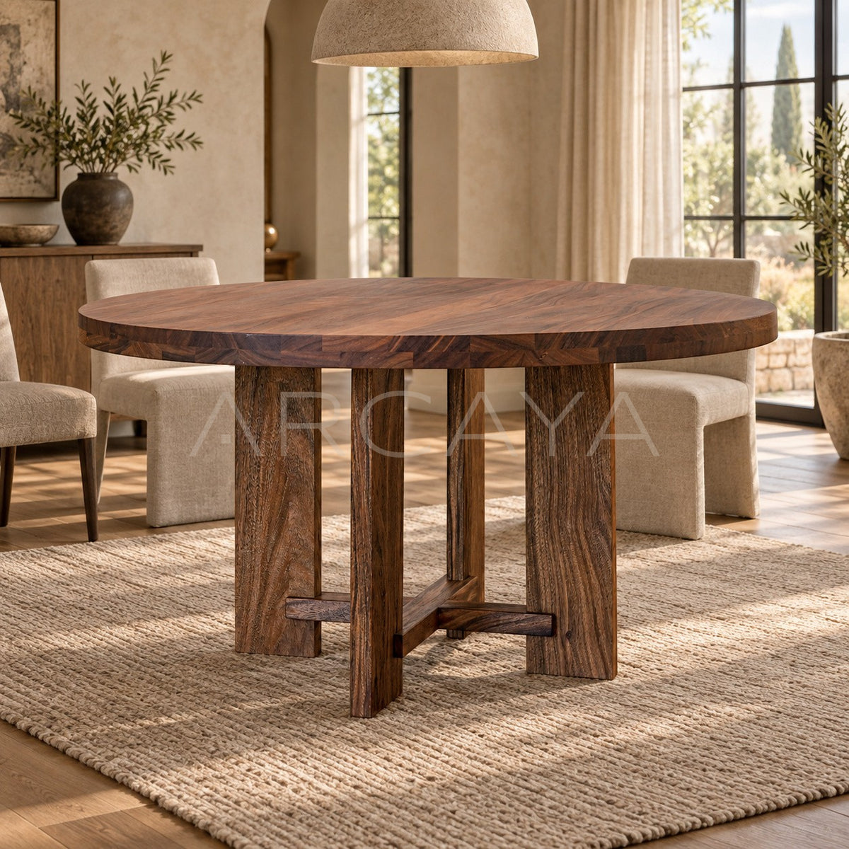 Zhimu Dining Table 053 in detail