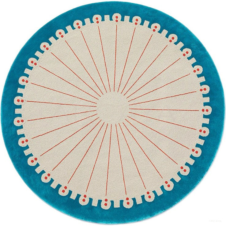 Custom Hand Tufted Rug Dsm P057 C03 in detail
