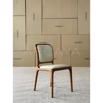 Walnut Tone Dining Chair Series - scene