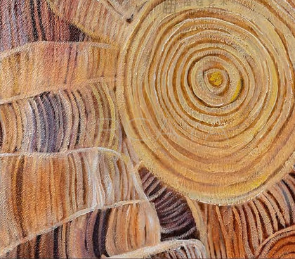Mixed Media Wall Art 2603D0112 - detail
