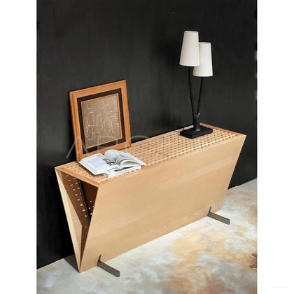 Jeaek Ocean V Shape Console Table - scene