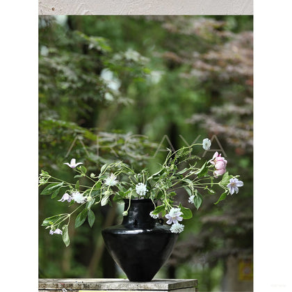 Dadan Handmade Conical Double Ear Vase - scene