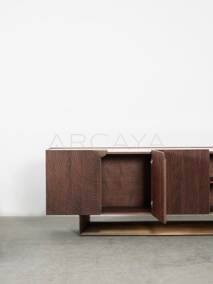 Walnut Sideboard - scene