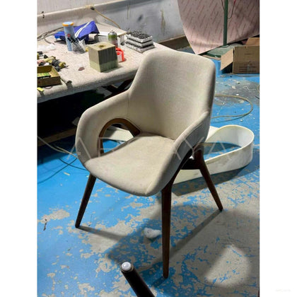 Walnut Tone Dining Chair Series - scene
