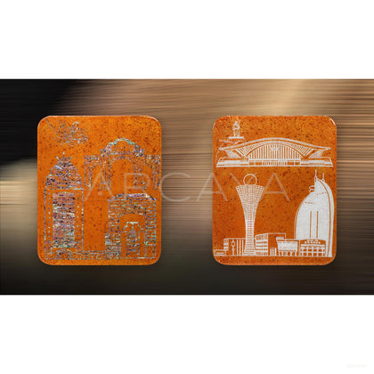 Wall Art Set 2509H0098 - scene