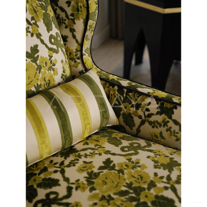 Garden Textured Tufted Sofa - scene