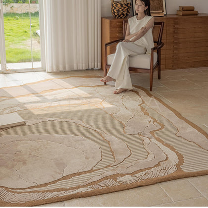 Living Room Accent Rug - scene