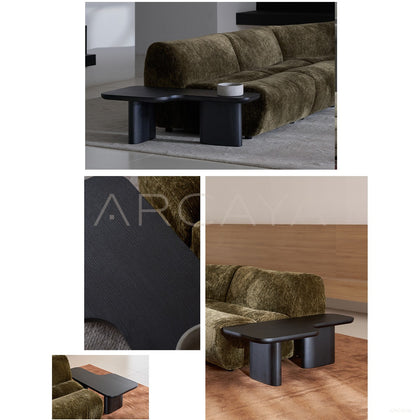 Bamboo Joint Sofa Arm Table - scene
