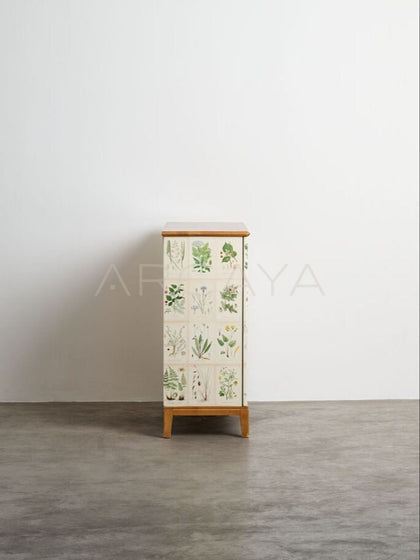 Yiduo Painted Panel Cabinet - scene