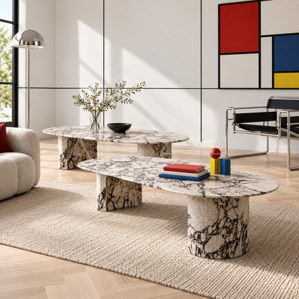 Bulgari Purple Stone — Tables - scene