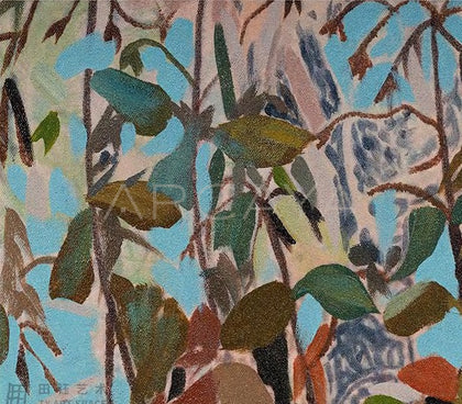Mixed Media Wall Art 2603D0120 - detail