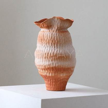 Jingdezhen Large Wabi Sabi Floor Jar - main