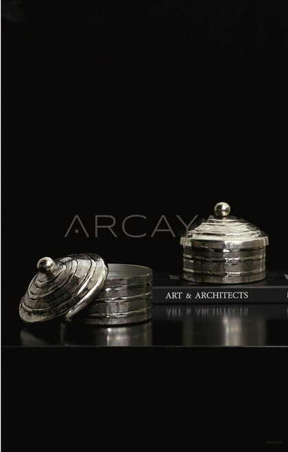 Silver Storage Jar - scene