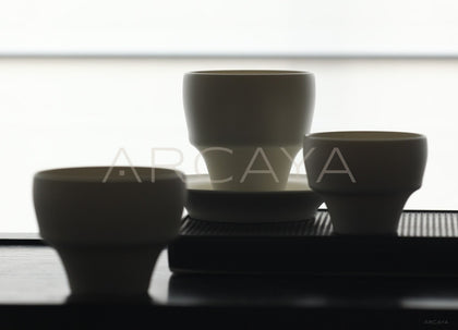 Rongbai Collab Chinese Hand Held Cup - scene