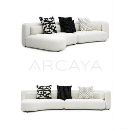 Curved Sofa Gofeid - scene
