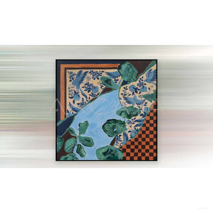 Mixed Media Wall Art 2503D0129 - scene