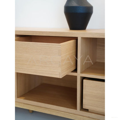Old Money Restrained Line Sideboard - scene