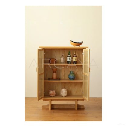 Lan Wine Cigar Cabinet - scene