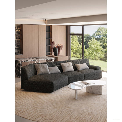 Wide Living Room Sofa - scene