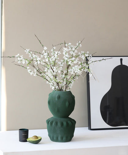 Jingdezhen Porcelain Vase Entryway Large - scene