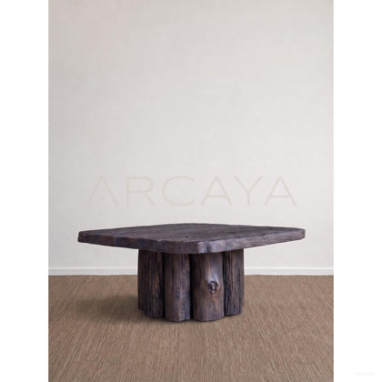 Root Tree Stump Coffee Table - scene