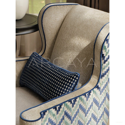 Grace Sofa Royal Blue - scene