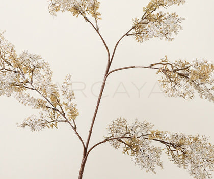 Rime Frost Artificial Flower Arrangement - scene