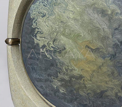 Mixed Media Wall Art 2509H0010 - detail