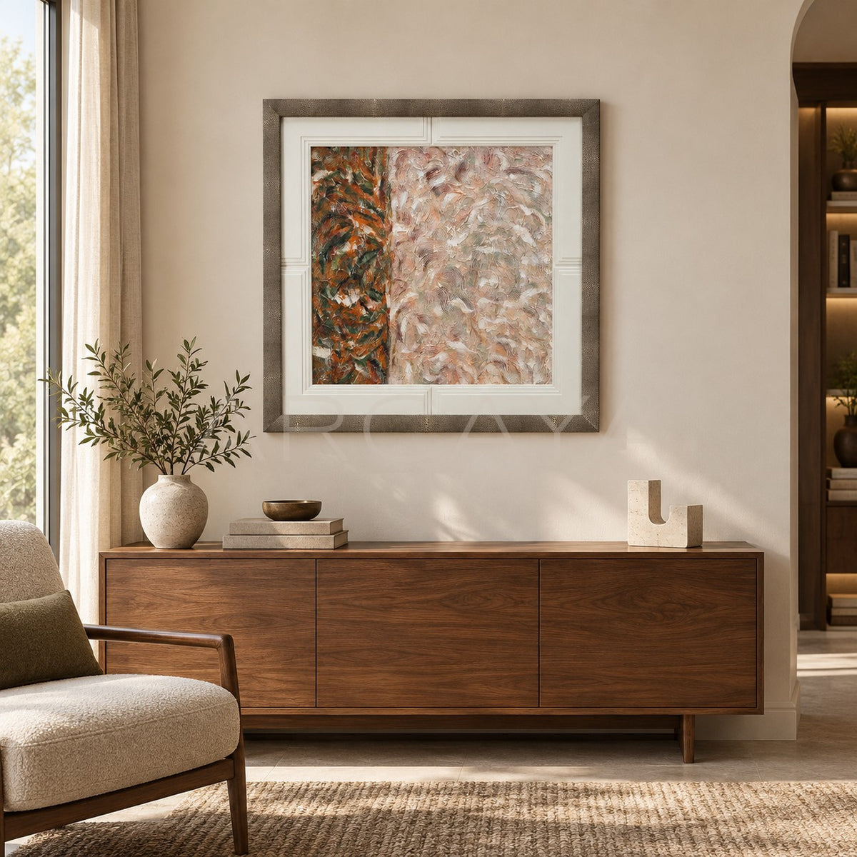 Mixed Media Wall Art 2603D0013 - main