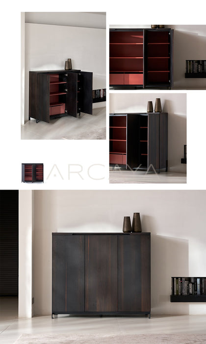 Italian Minimalist Sideboard - scene