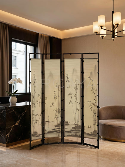 New Chinese Versatile Folding Screen - scene