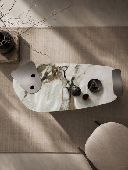 Daze Fendi Jade Stone Spring Tea Table - scene