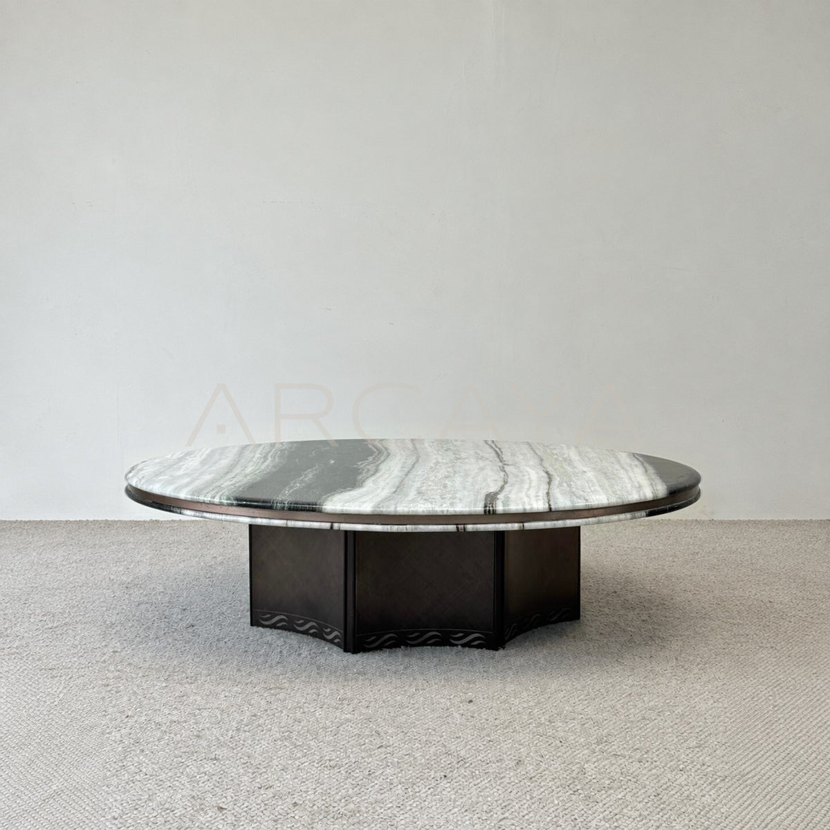Ink Wash Stone Coffee Table - main