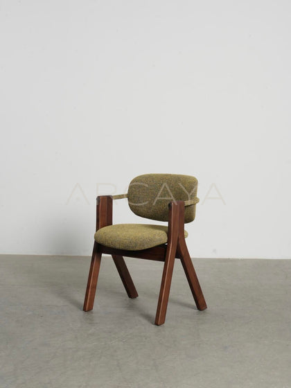 Walnut Dining Chair - scene