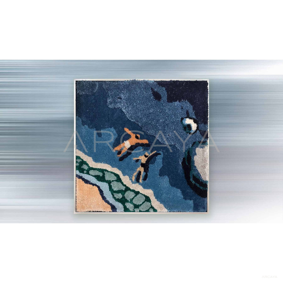 Mixed Media Wall Art 2503H0075 in detail