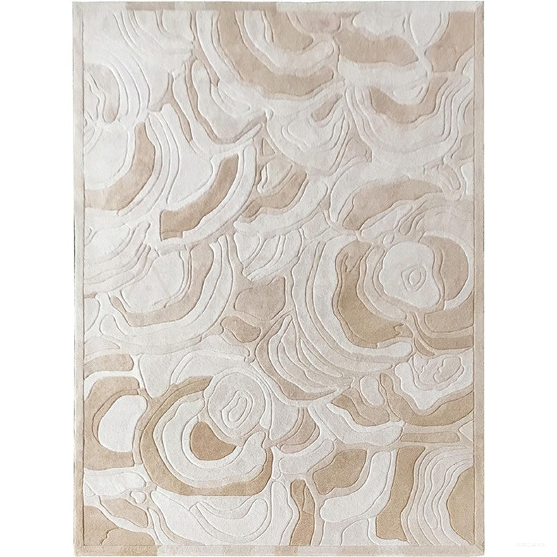 Custom Hand Tufted Rug Dsm P047 C05 in detail