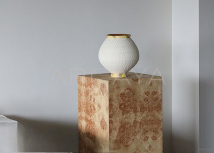 Dadan Designer Chinese Wabi Sabi Vase - scene