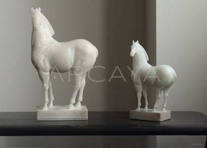 New Chinese Horse Sculpture - scene
