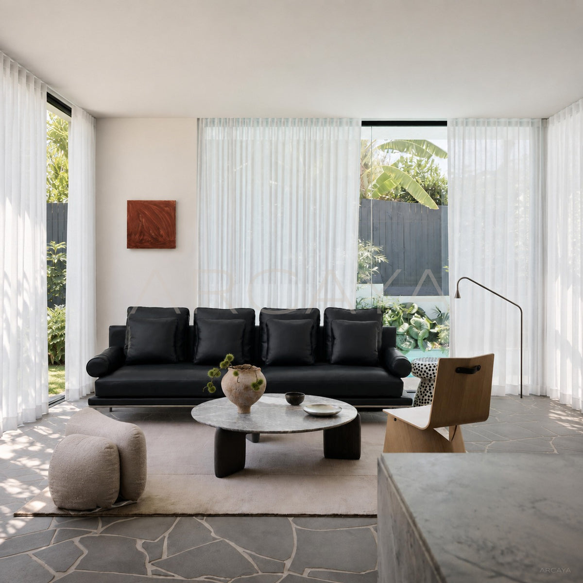 High Leg Sofa - main