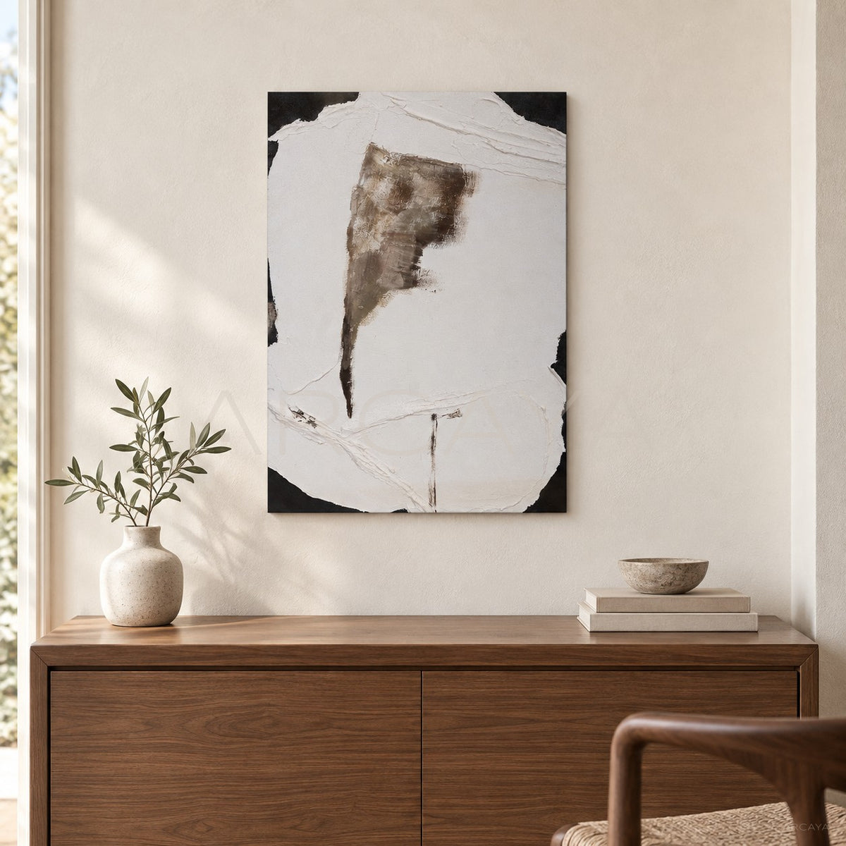 Mixed Media Wall Art 2411G0070 - main