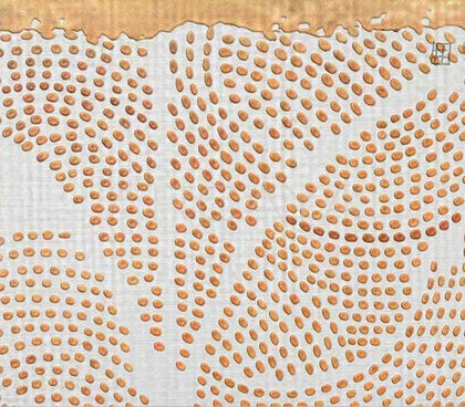 Mixed Media Wall Art 2503H0105 - detail