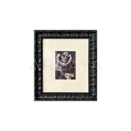 Mid Century Wall Art Set - scene