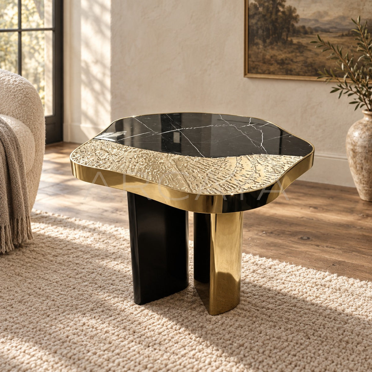 Forged Coffee Table in detail