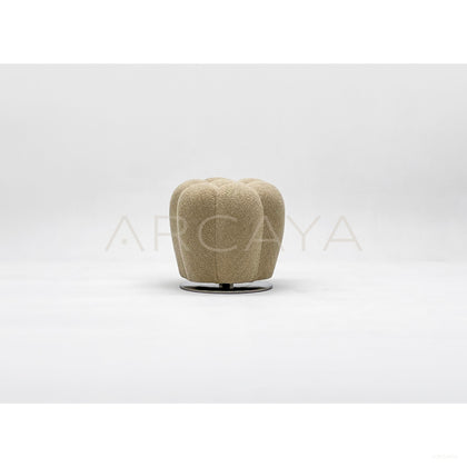 Pumpkin Sofa Stool - scene
